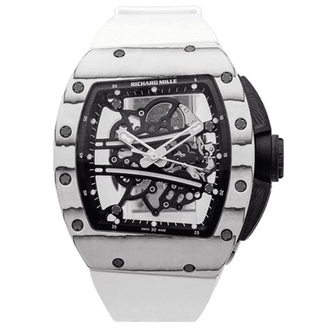 richard mille 061 01|Richard Mille winding bridge.